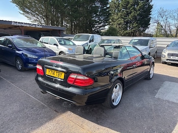 Used Mercedes-Benz CLK 2001 for sale - 78200144: Photo