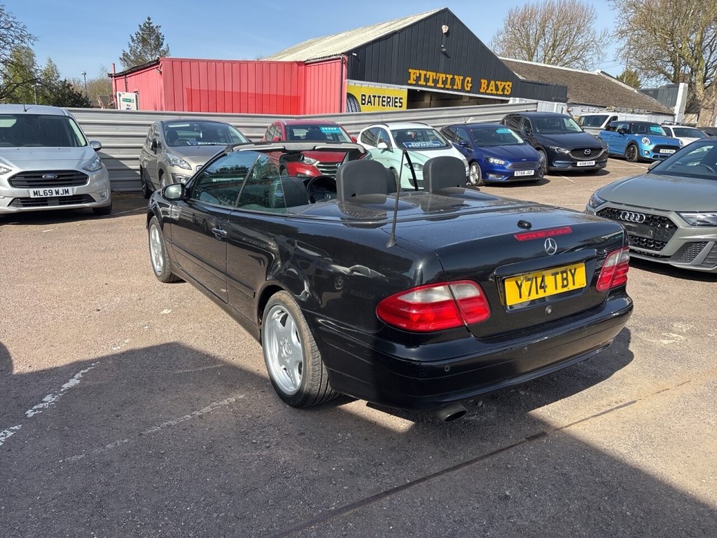 Used Mercedes-Benz CLK 2001 for sale - 78200144: Photo 4