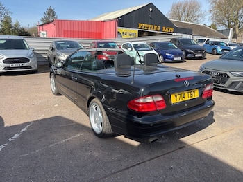 Used Mercedes-Benz CLK 2001 for sale - 78200144: Photo