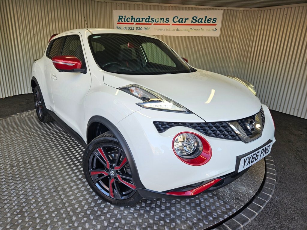 Used Nissan Juke 2016 for sale - 76386451: Photo 1