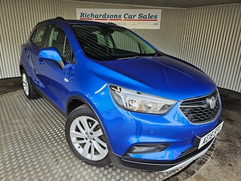 Vauxhall Mokka X feature image