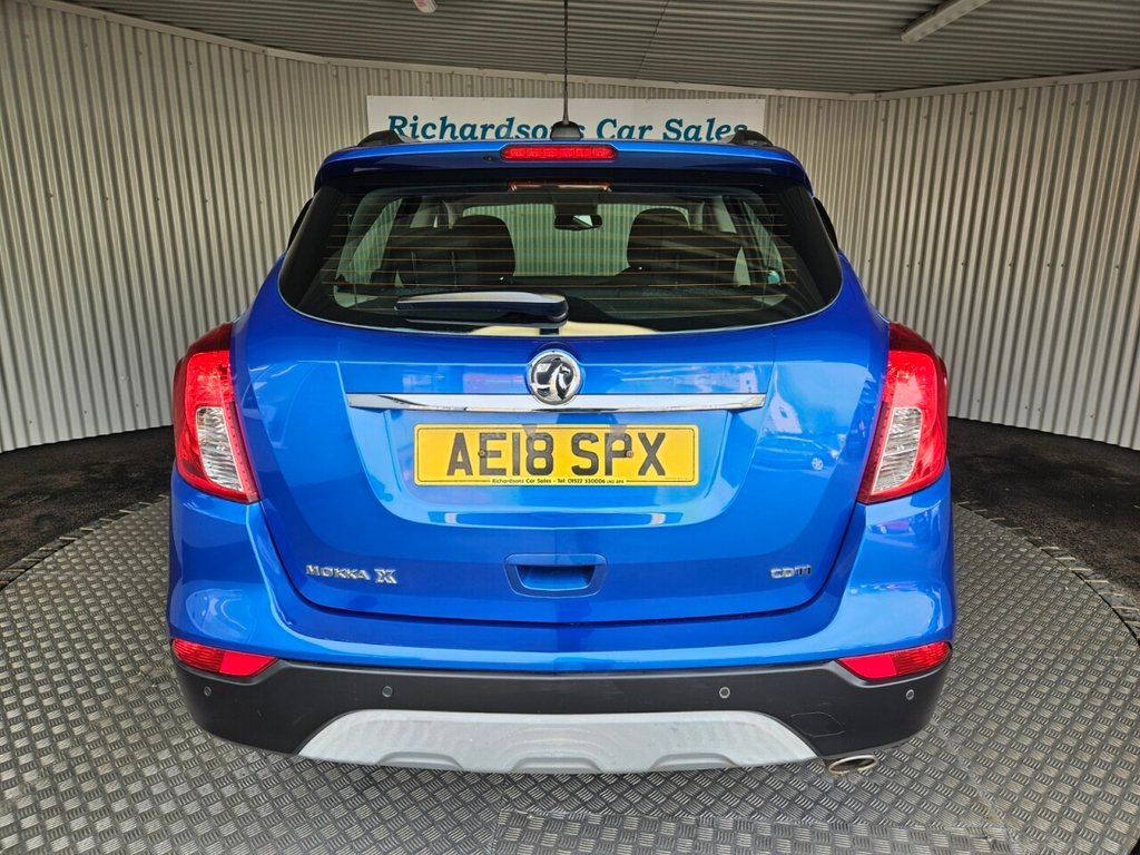 Used Vauxhall Mokka X 2018 for sale - 77720339: Photo 4
