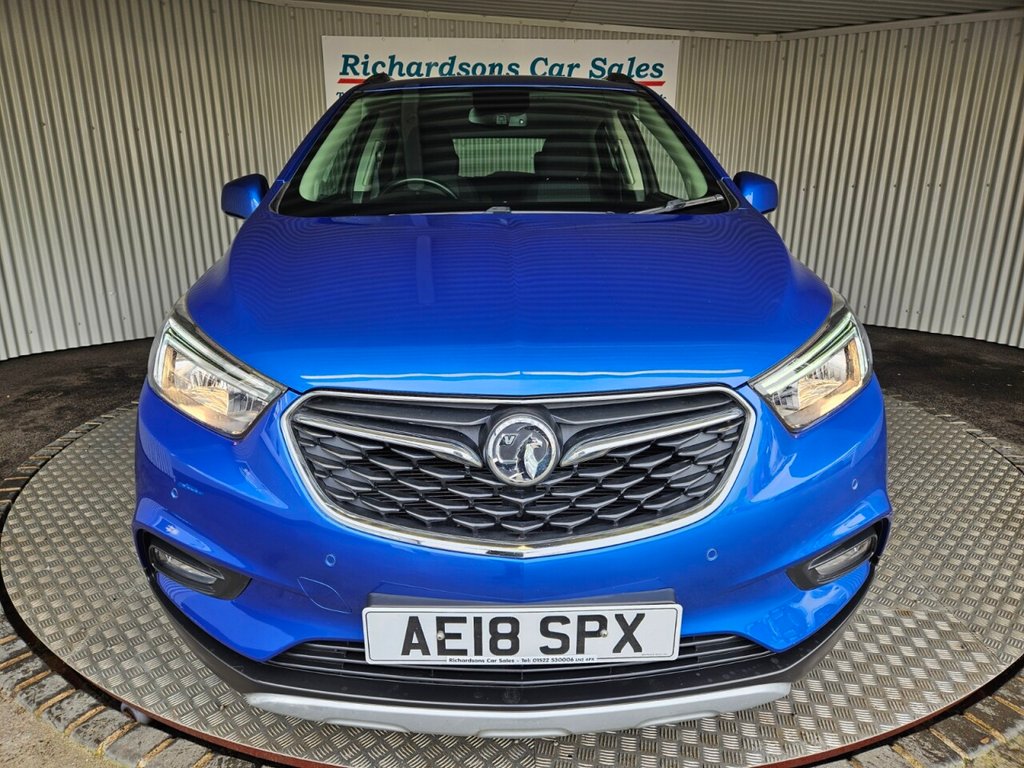 Used Vauxhall Mokka X 2018 for sale - 77720339: Photo 9