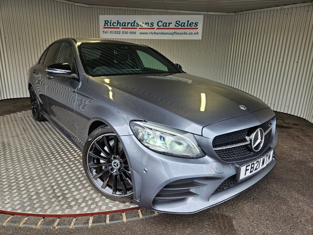 Used Mercedes-Benz C Class 2021 for sale - 76632571: Photo 1