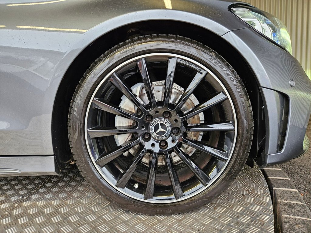 Used Mercedes-Benz C Class 2021 for sale - 76632571: Photo 10