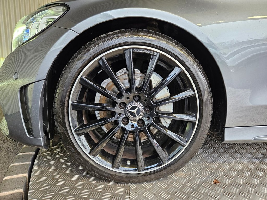 Used Mercedes-Benz C Class 2021 for sale - 76632571: Photo 12