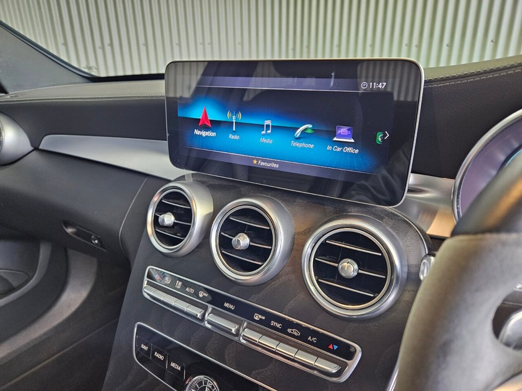 Used Mercedes-Benz C Class 2021 for sale - 76632571: Photo 22