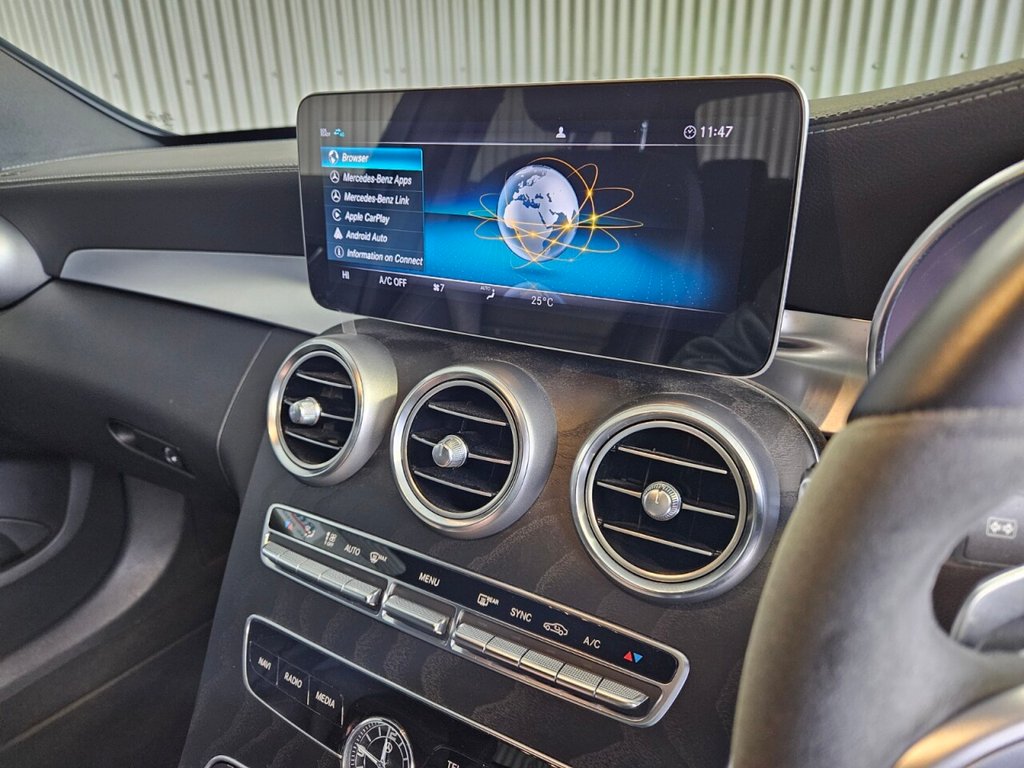 Used Mercedes-Benz C Class 2021 for sale - 76632571: Photo 23