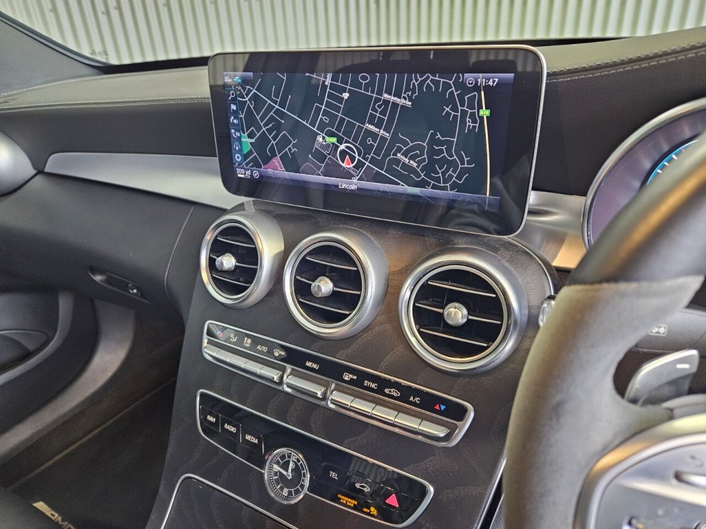 Used Mercedes-Benz C Class 2021 for sale - 76632571: Photo 25