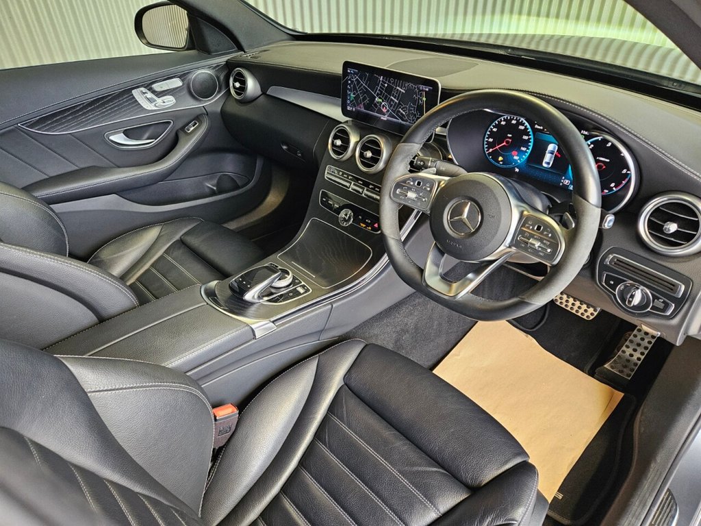 Used Mercedes-Benz C Class 2021 for sale - 76632571: Photo 26