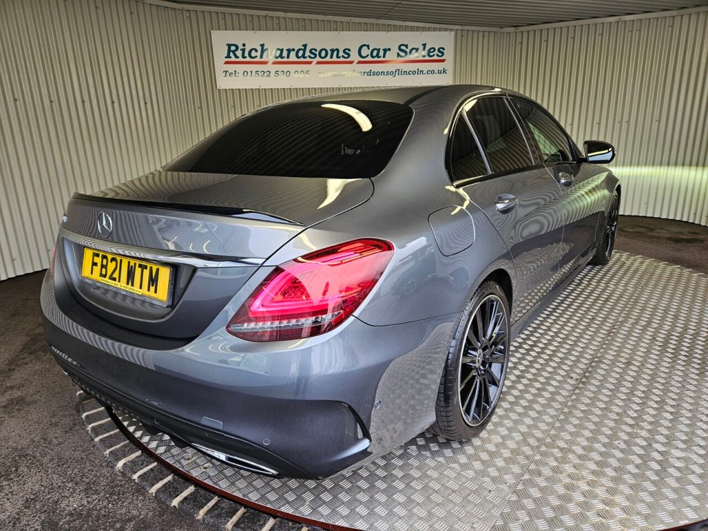 Used Mercedes-Benz C Class 2021 for sale - 76632571: Photo 3