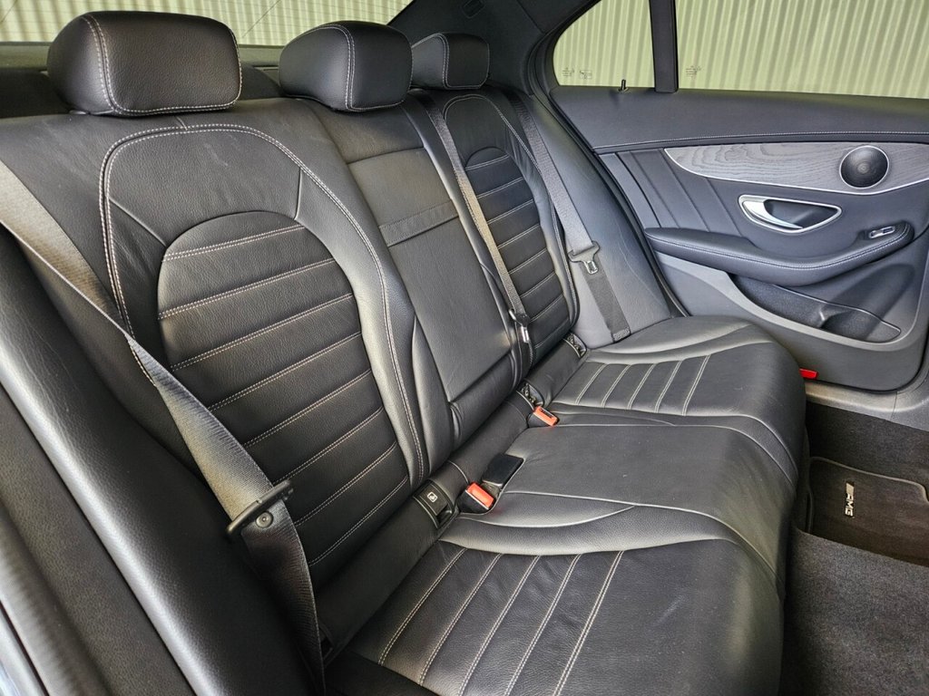 Used Mercedes-Benz C Class 2021 for sale - 76632571: Photo 33