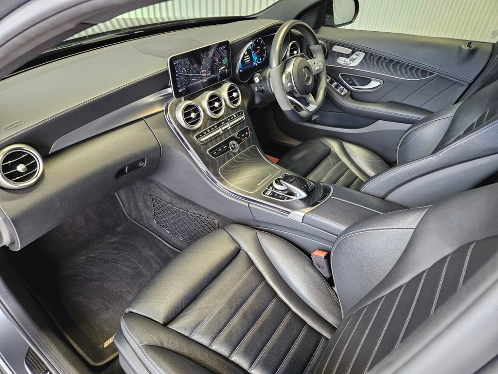 Used Mercedes-Benz C Class 2021 for sale - 76632571: Photo 35
