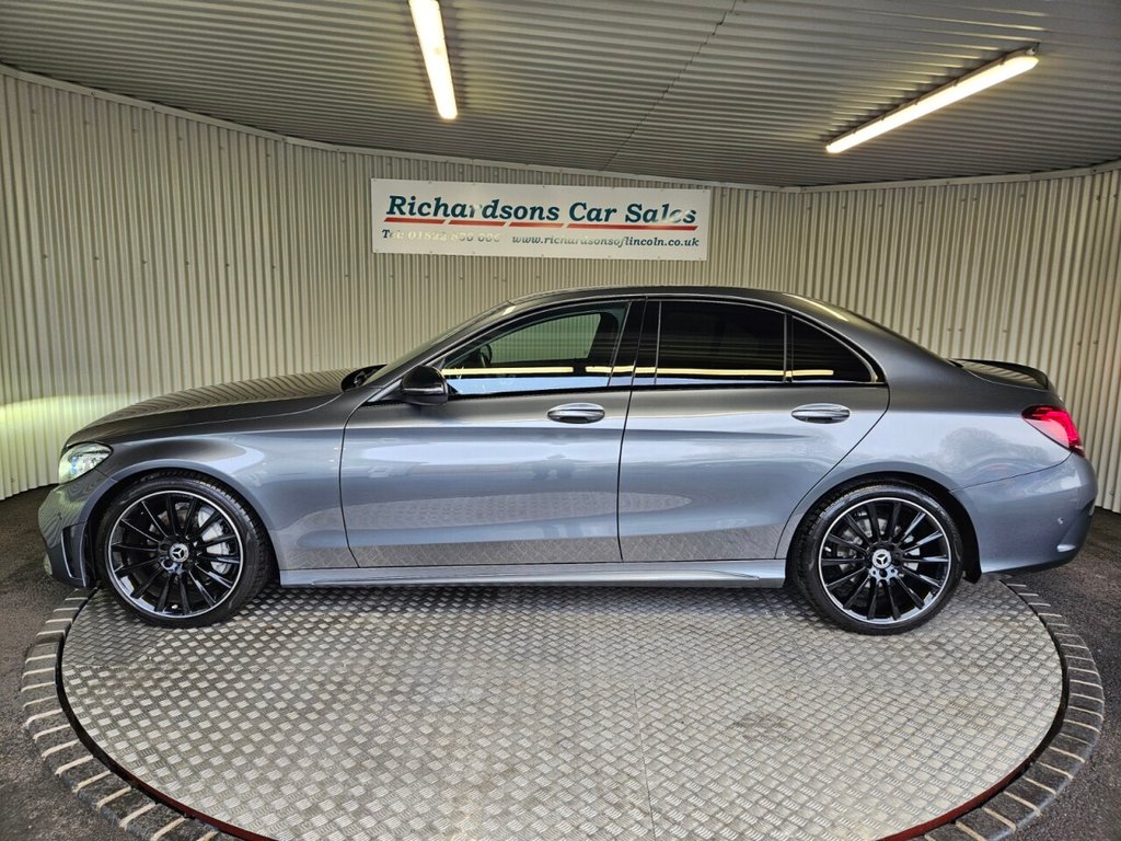 Used Mercedes-Benz C Class 2021 for sale - 76632571: Photo 7