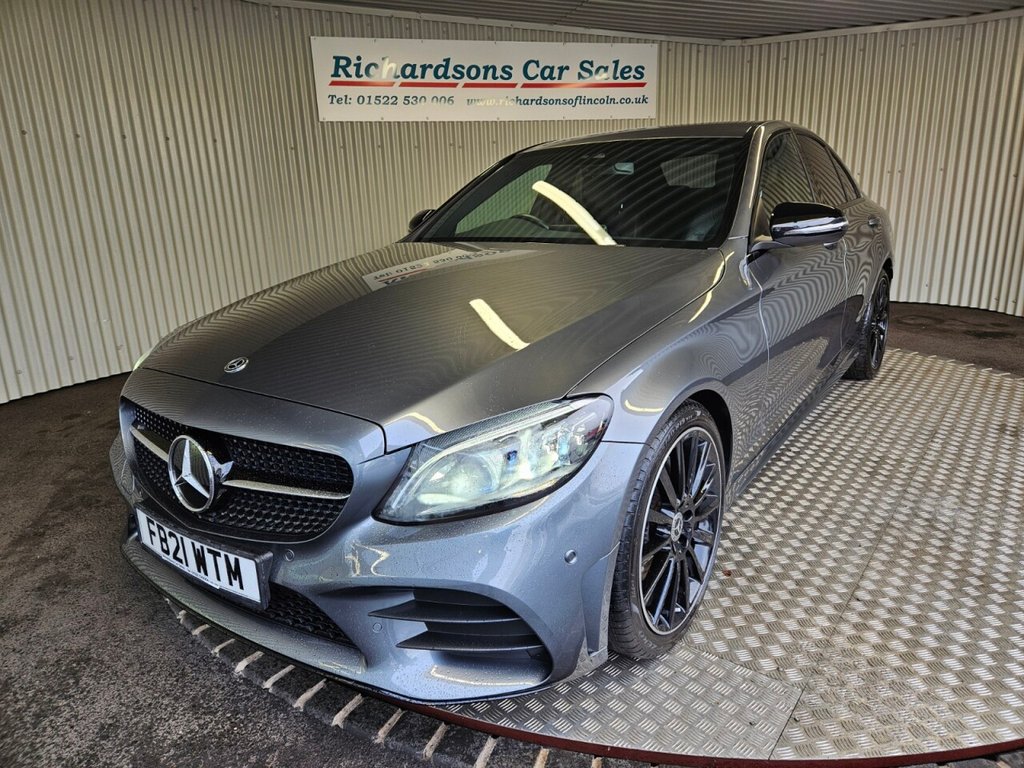 Used Mercedes-Benz C Class 2021 for sale - 76632571: Photo 8