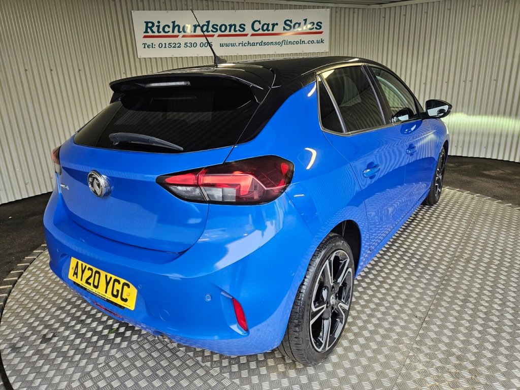 Used Vauxhall Corsa 2020 for sale - 76510036: Photo 3