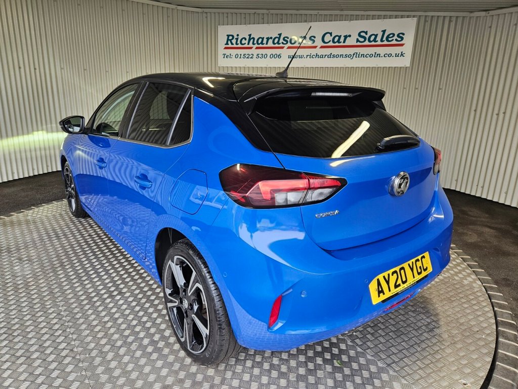 Used Vauxhall Corsa 2020 for sale - 76510036: Photo 6