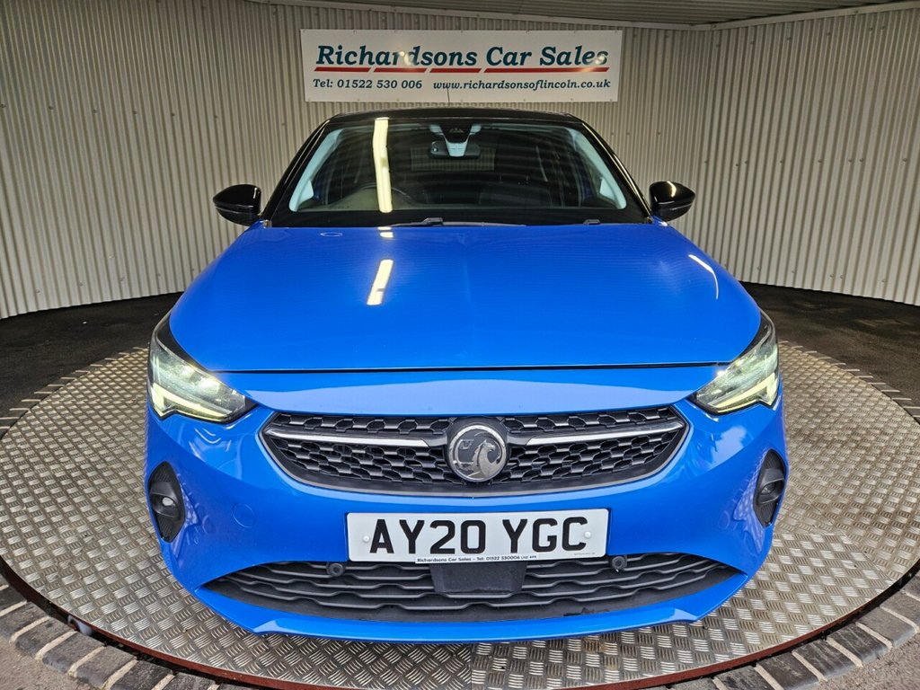 Used Vauxhall Corsa 2020 for sale - 76510036: Photo 9