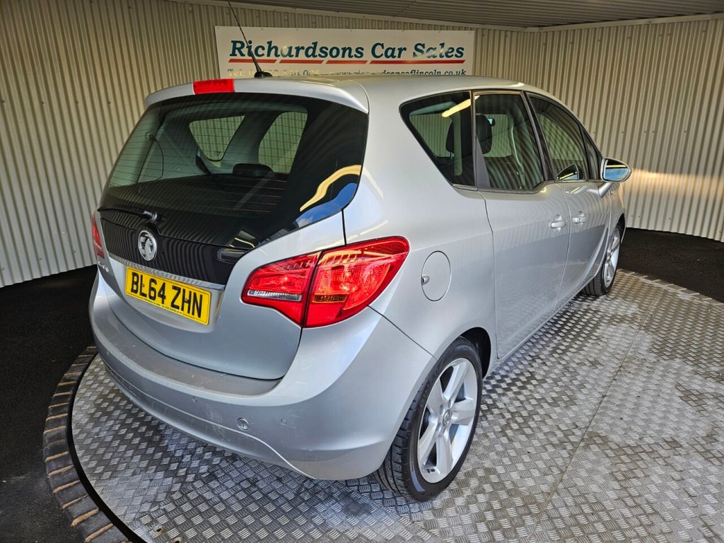 Used Vauxhall Meriva 2015 for sale - 77498822: Photo 3