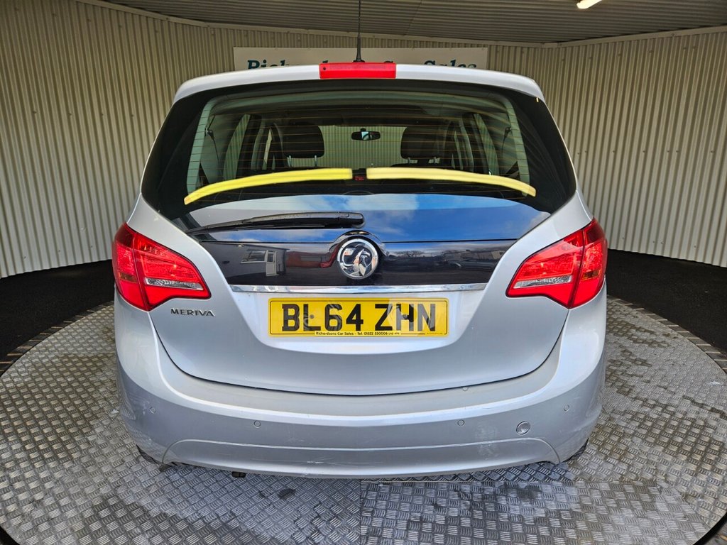 Used Vauxhall Meriva 2015 for sale - 77498822: Photo 4
