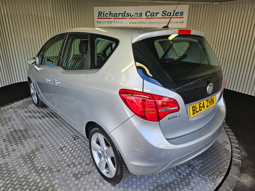 Used Vauxhall Meriva 2015 for sale - 77498822: Photo 6
