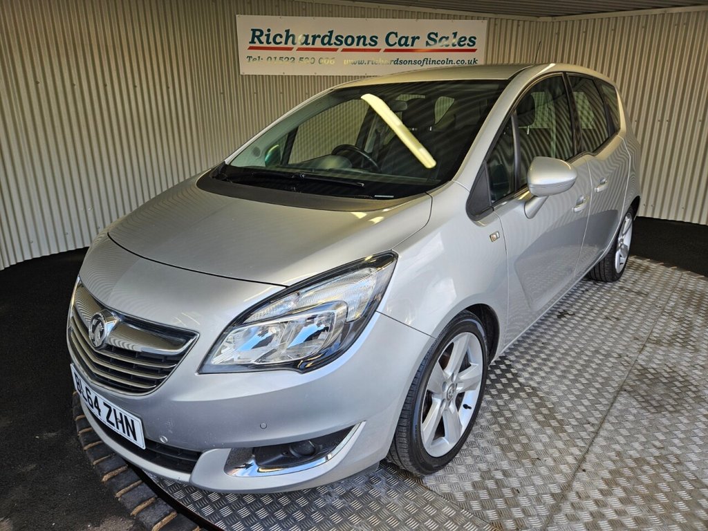 Used Vauxhall Meriva 2015 for sale - 77498822: Photo 8