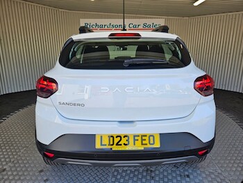 Used Dacia Sandero Stepway 2023 for sale - 78426322: Photo