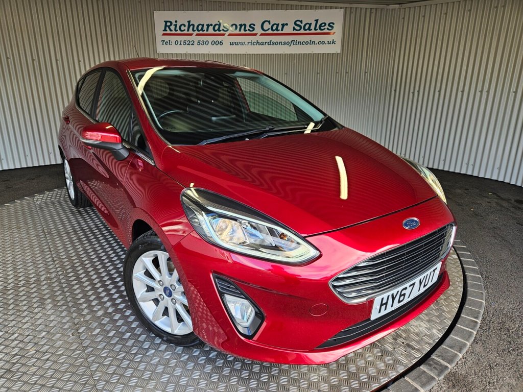 Used Ford Fiesta 2017 for sale - 76367580: Photo 1