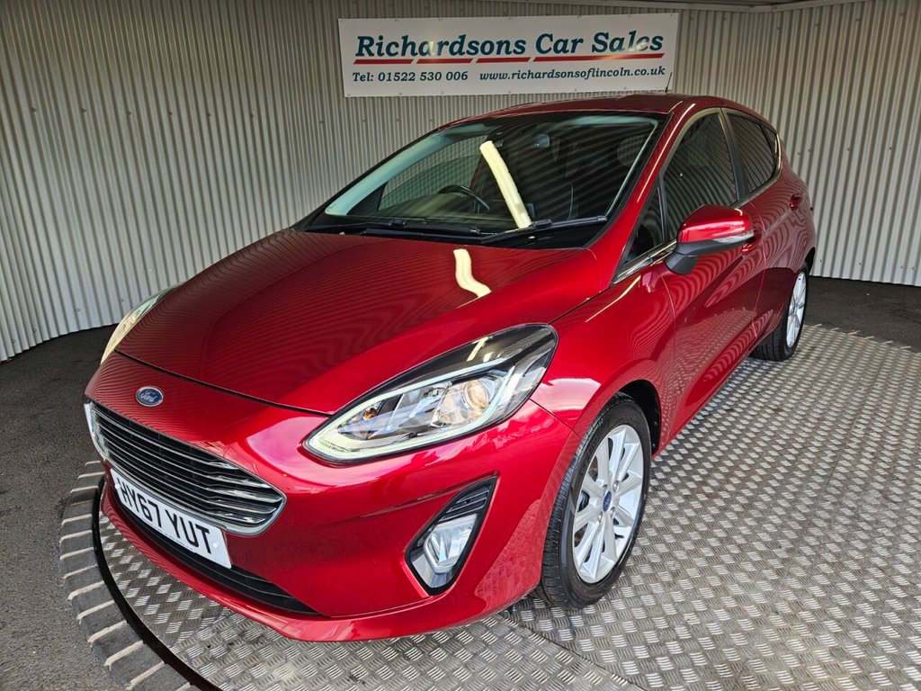 Used Ford Fiesta 2017 for sale - 76367580: Photo 8