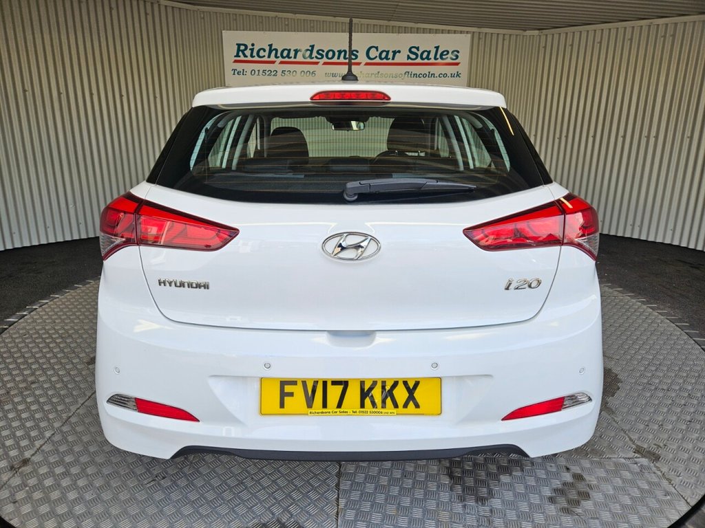 Used Hyundai i20 2017 for sale - 78201004: Photo 4