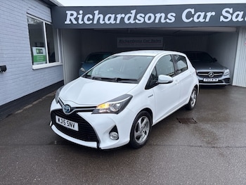 Toyota Yaris feature image