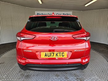 Used Hyundai TUCSON 2017 for sale - 79345781: Photo