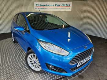 2013 (63) - 1.0T EcoBoost Titanium X Hatchback 3dr Petrol Manual Euro 5 (s/s) (125 ps)