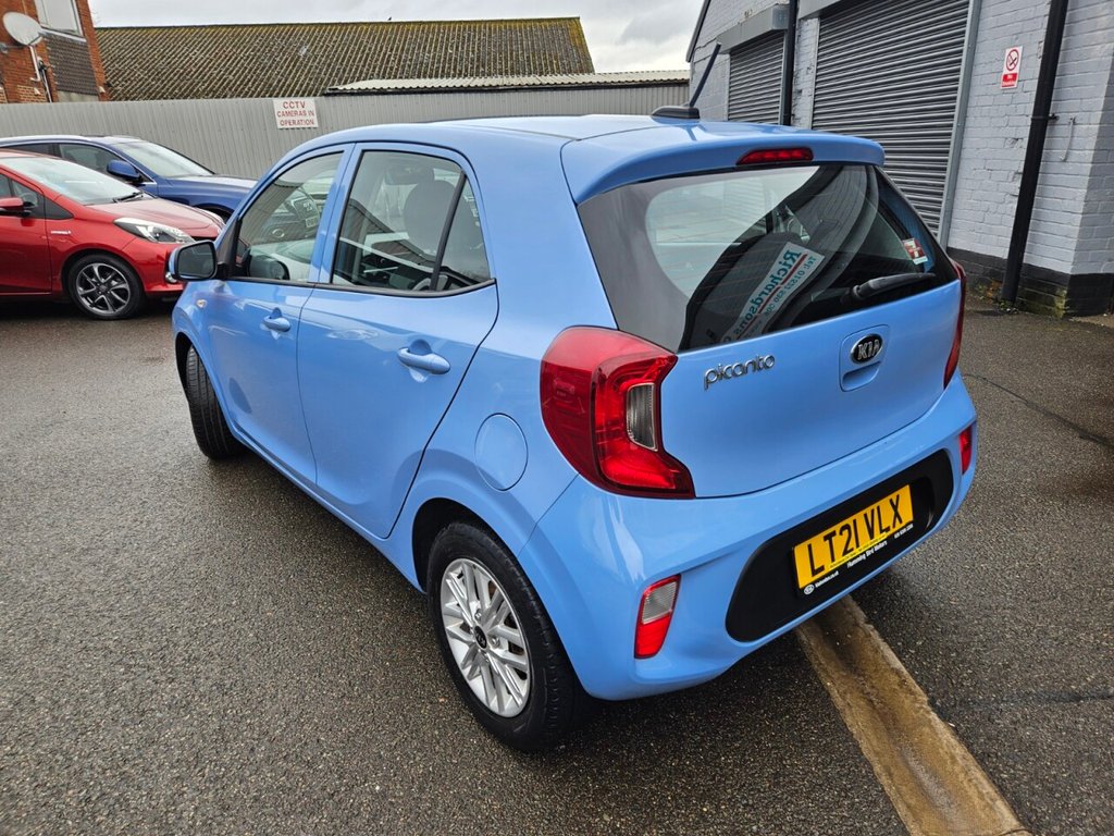 Used Kia Picanto 2021 for sale - 78044730: Photo 4
