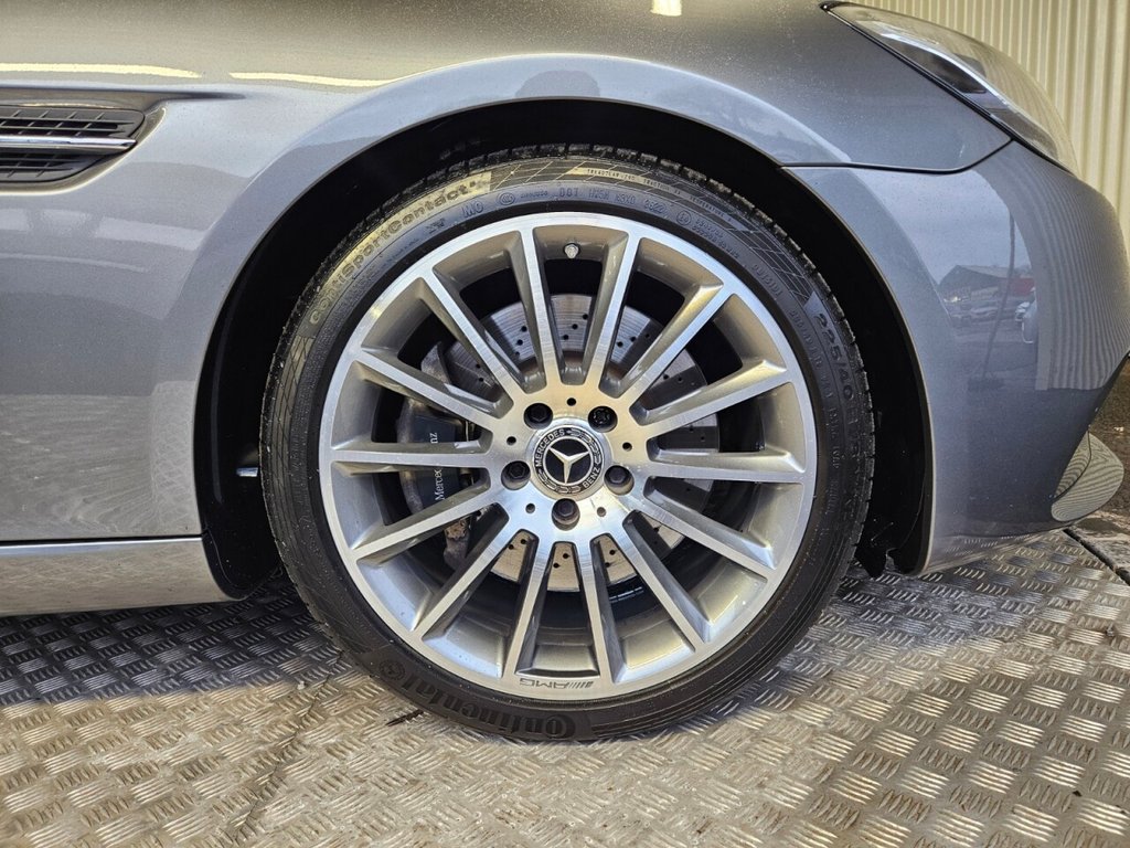 Used Mercedes-Benz SLC 2017 for sale - 77642444: Photo 10