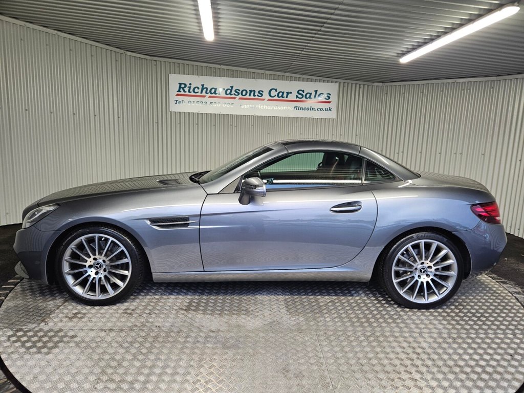 Used Mercedes-Benz SLC 2017 for sale - 77642444: Photo 6