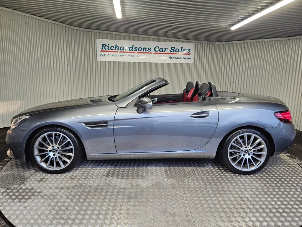 Used Mercedes-Benz SLC 2017 for sale - 77642444: Photo 7