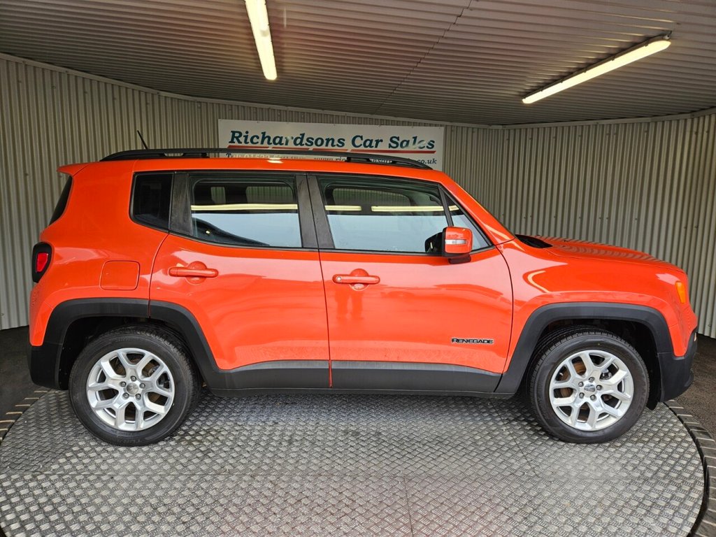 Used Jeep Renegade 2016 for sale - 76132924: Photo 2