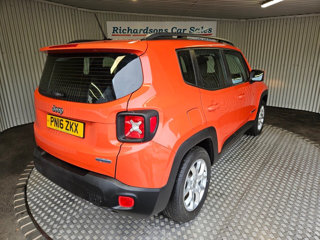 Used Jeep Renegade 2016 for sale - 76132924: Photo 3