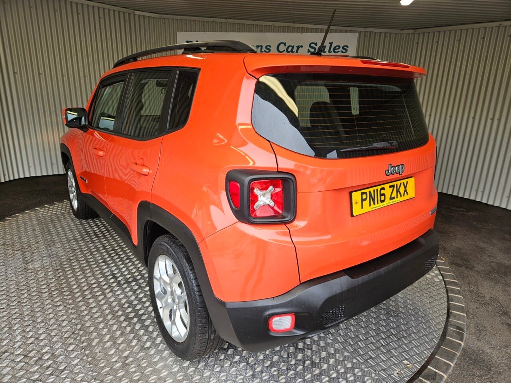 Used Jeep Renegade 2016 for sale - 76132924: Photo 6