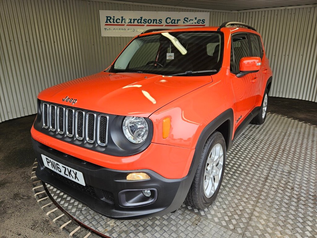 Used Jeep Renegade 2016 for sale - 76132924: Photo 8