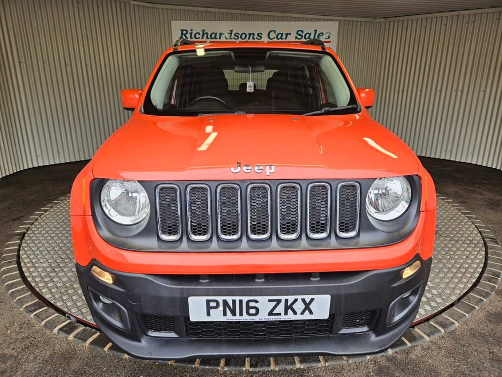 Used Jeep Renegade 2016 for sale - 76132924: Photo 9