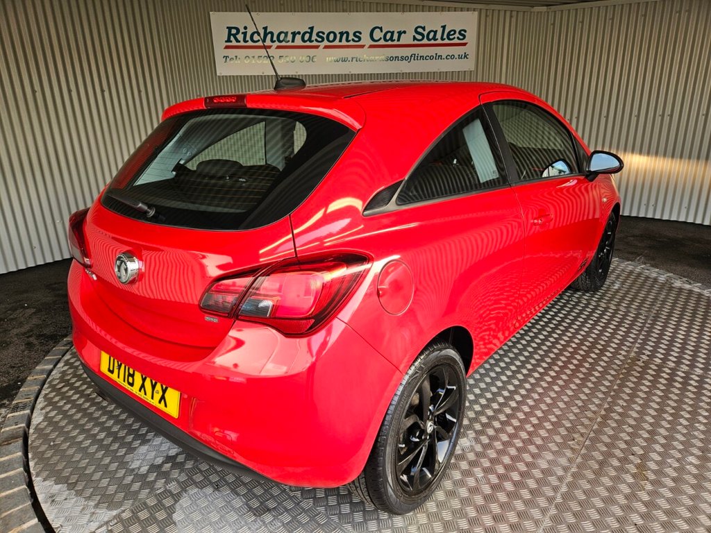 Used Vauxhall Corsa 2018 for sale - 77655055: Photo 3