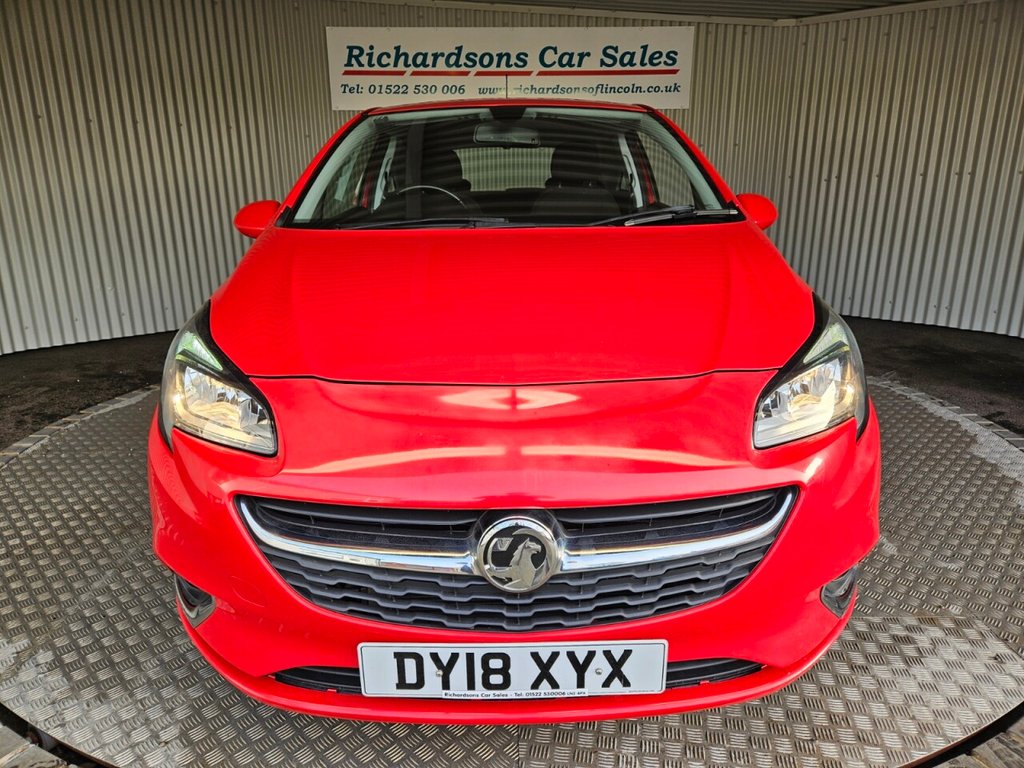Used Vauxhall Corsa 2018 for sale - 77655055: Photo 9