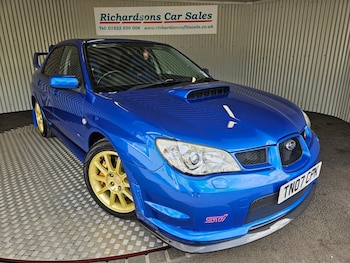 2007 (07) - 2.5 WRX STI Type UK Saloon 4dr Petrol Manual (257 g/km, 316 bhp)