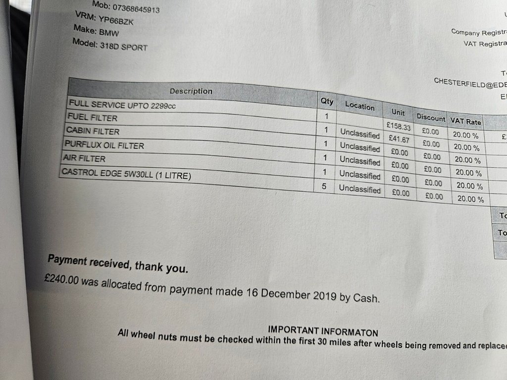 Used BMW 3 Series 2016 for sale - 77693419: Photo 38