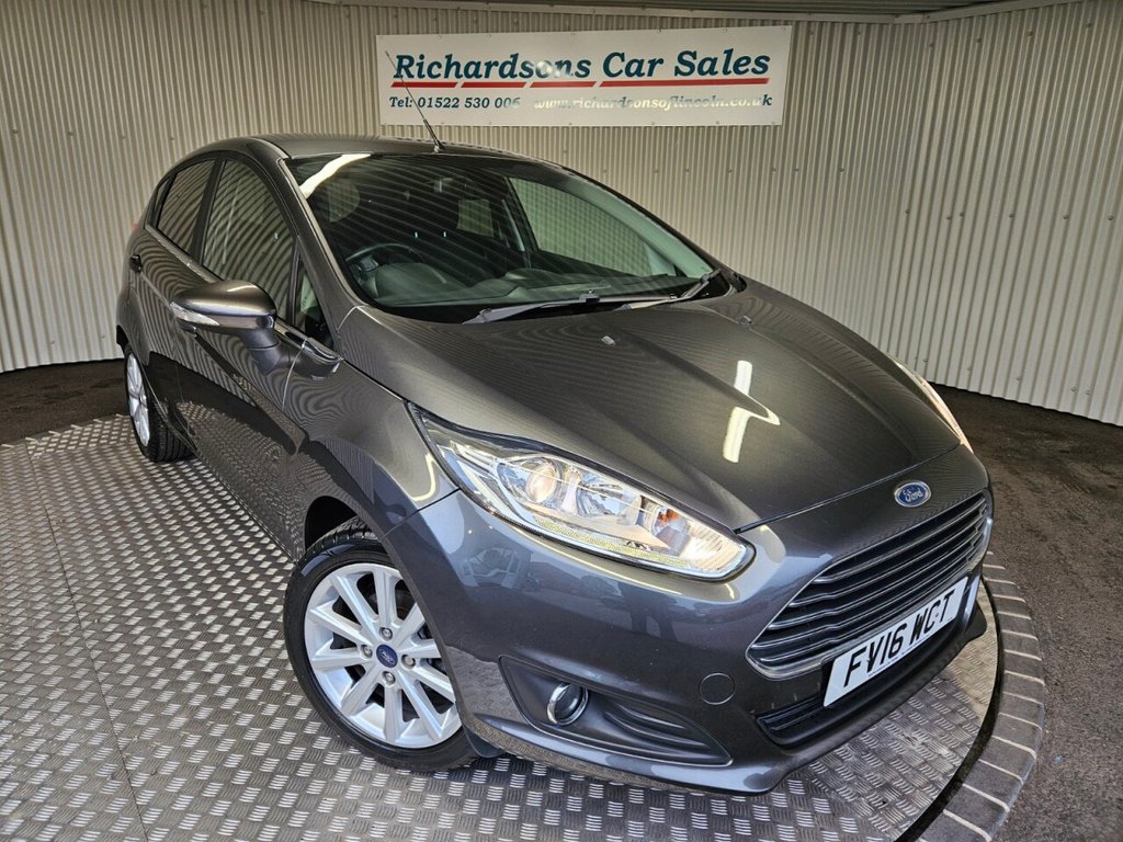 Used Ford Fiesta 2016 for sale - 76417312: Photo 1