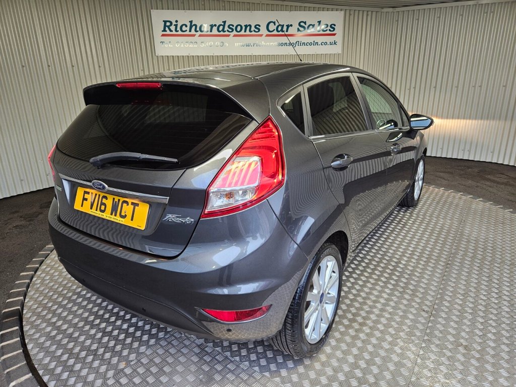 Used Ford Fiesta 2016 for sale - 76417312: Photo 3