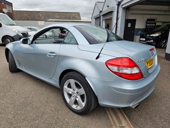 Used Mercedes-Benz SLK 2007 for sale - 78805877: Photo