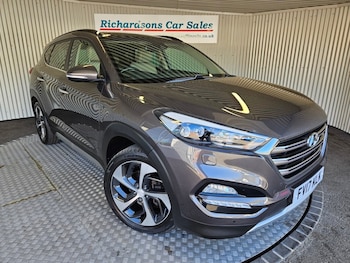 Used Hyundai TUCSON 2017 for sale - 78350302: Photo